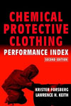 Chemical 
                      Protective Clothing Performance Index Book